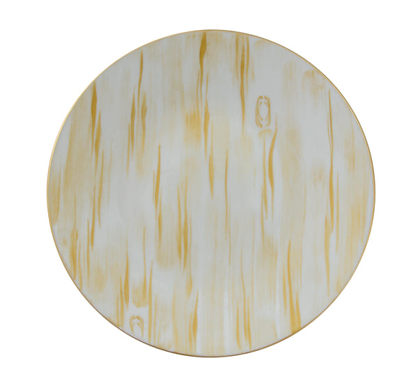 Thomas Presentation Plate/ Charger Gold