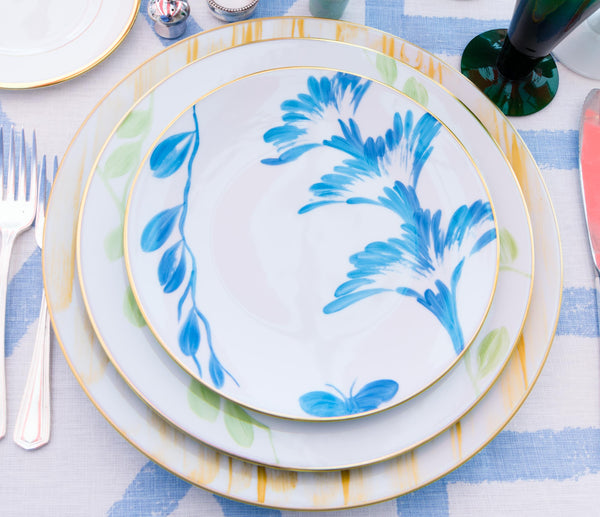 Thomas Presentation Plate/ Charger Gold