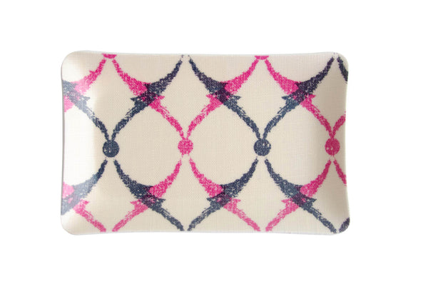 Combray Duo Indigo Cyclamem Ring/Cellphone Tray