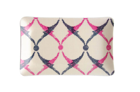 Combray Duo Indigo Cyclamem Ring/Cellphone Tray