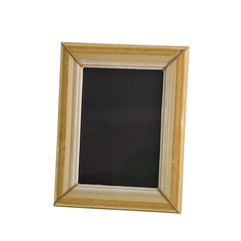 Frame of Vintage Gold Ribbon