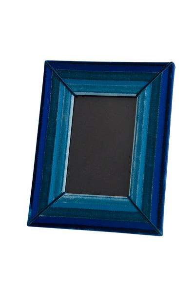 Frame of Vintage Cobalt Ribbon