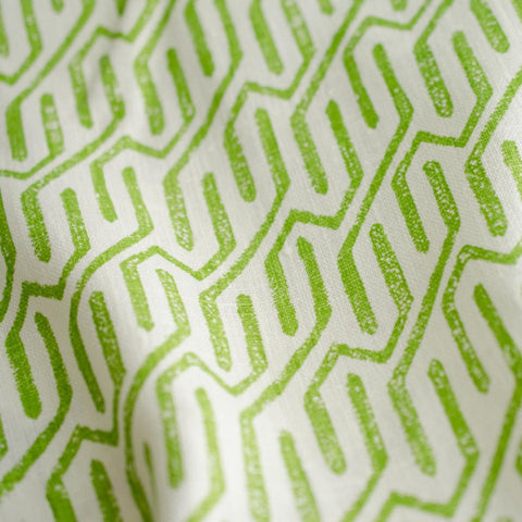 Michael Devine Bagatelle Leaf on White