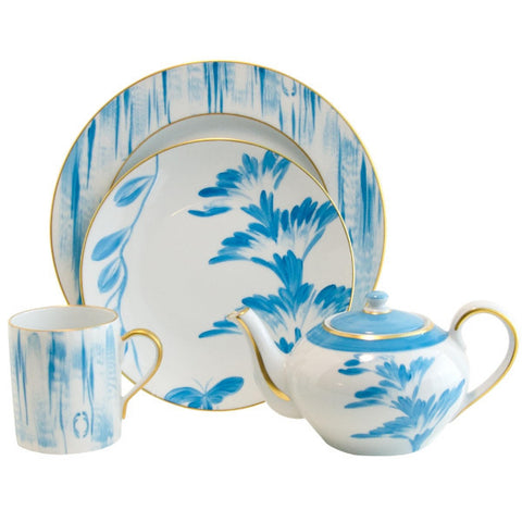 Charlotte Dinnerware Collection Celeste Bleu