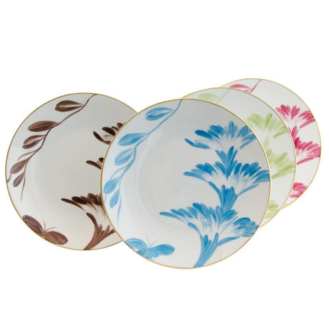 Set of 4 Charlotte Dessert Plates