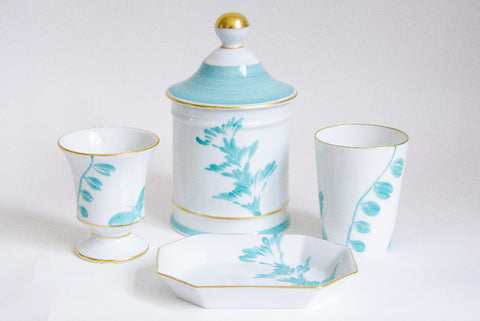 Charlotte Bath Accessories Eau de Nil