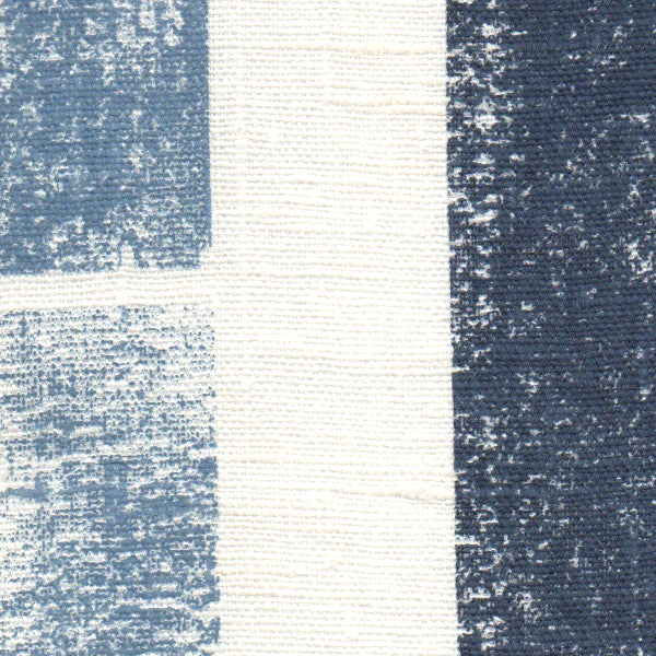 Michael Devine Pavillion Stripe Delft/Indigo, 
