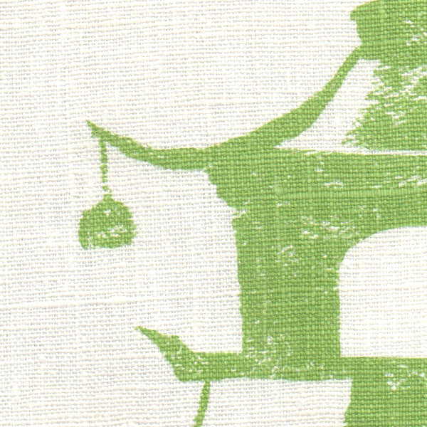 Michael Devine Garden Folly Leaf on White