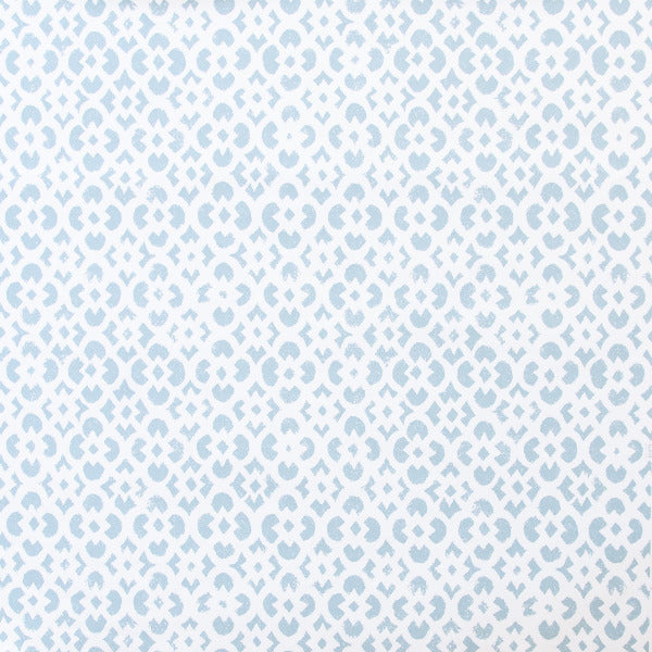 Michael Devine Ltd Maze Wallaper in Wedgwood