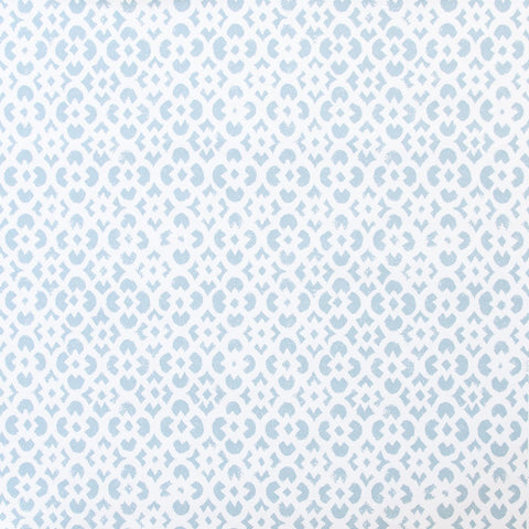 Michael Devine Ltd Maze Wallaper in Wedgwood