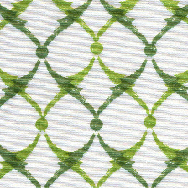 Michael DevineCombray Duo outdoor fabric Leaf/Grass Green