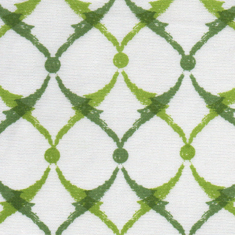Michael DevineCombray Duo outdoor fabric Leaf/Grass Green