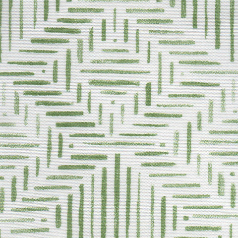 Michael Devine Wren outdoor fabric Grass Green
