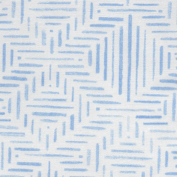 Michael Devine Wren outdoor fabric Sky Blue