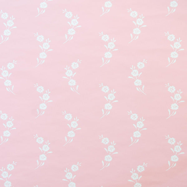 Michael Devine Garden Sally Floral wallpaper White/Pink