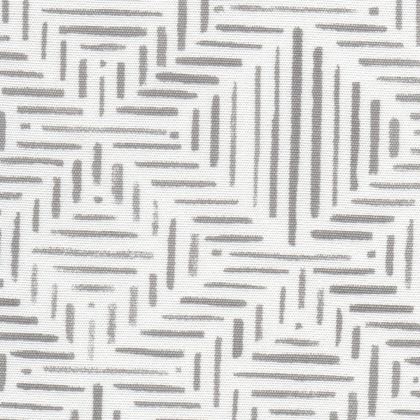 Michael Devine Wren outdoor fabric Pewter Gray